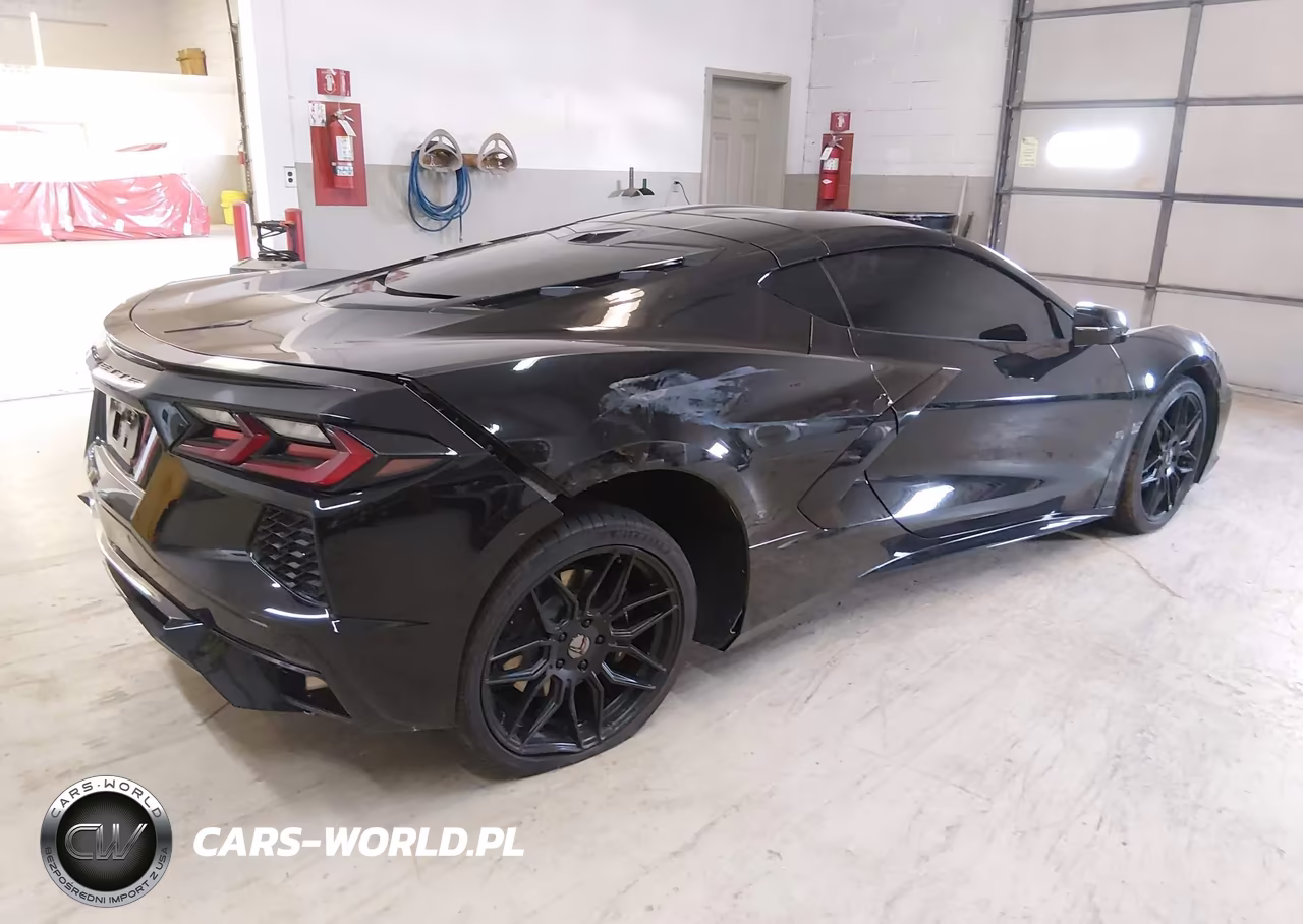 2022 Chevrolet Corvette Stingray Rwd 2Lt VIN:1G1YB2D48N5115907 - 4