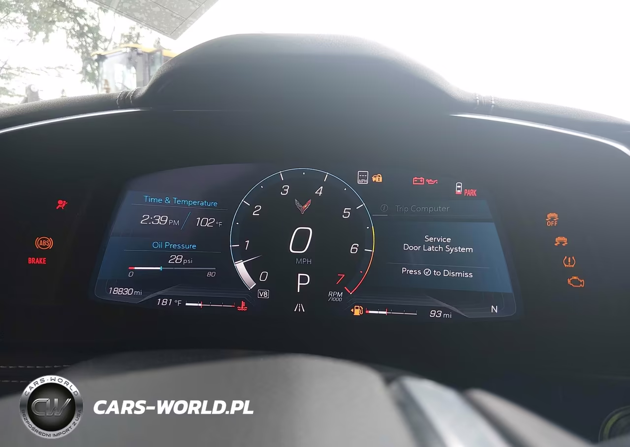 2022 Chevrolet Corvette Stingray Rwd 2Lt VIN:1G1YB2D48N5115907 - 7