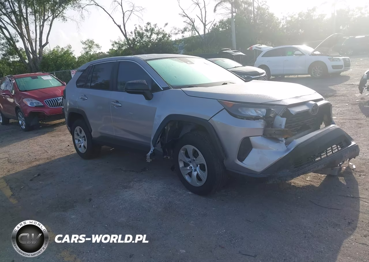 2022 Toyota Rav4 Le – zdjęcie 1 z 16