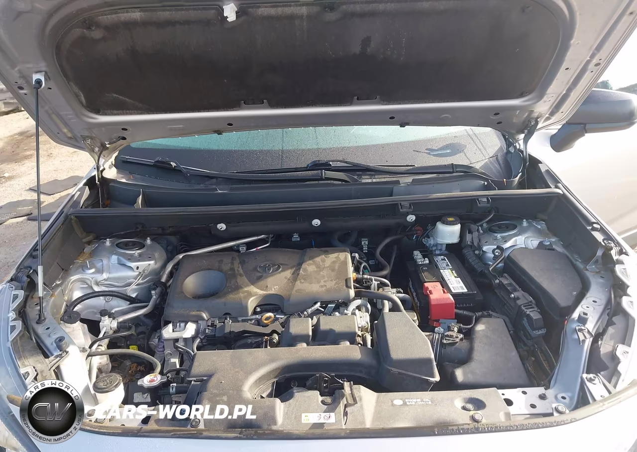 2022 Toyota Rav4 Le VIN:2T3H1RFV2NW187865 - 10