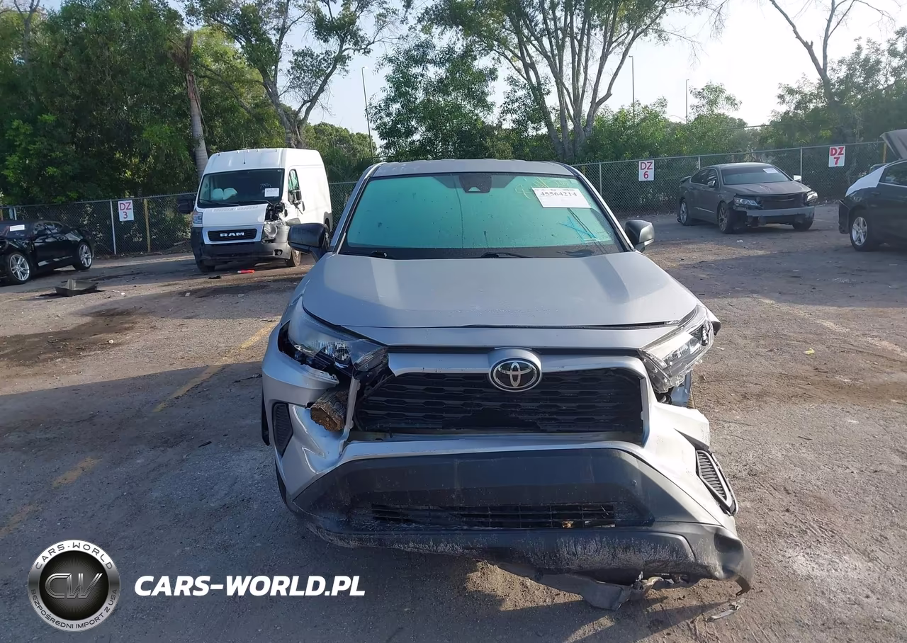 2022 Toyota Rav4 Le VIN:2T3H1RFV2NW187865 - 12