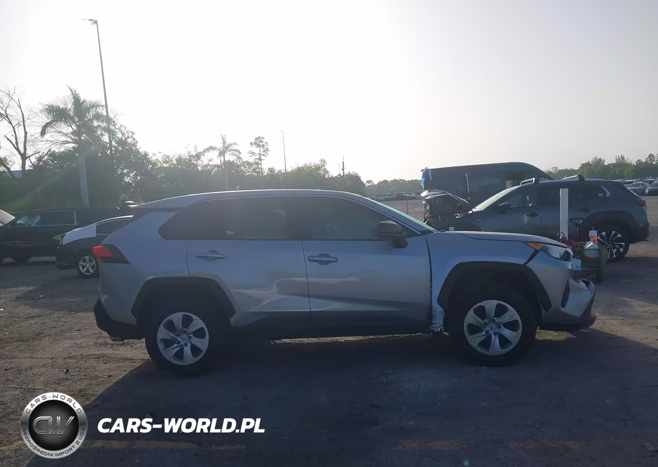2022 Toyota Rav4 Le VIN:2T3H1RFV2NW187865 - 13