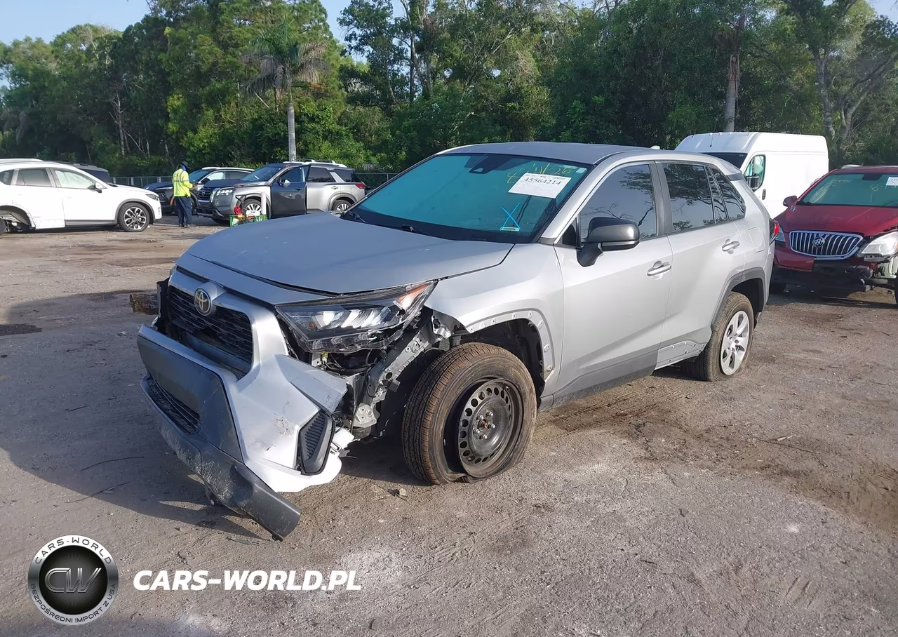 2022 Toyota Rav4 Le VIN:2T3H1RFV2NW187865 - 2