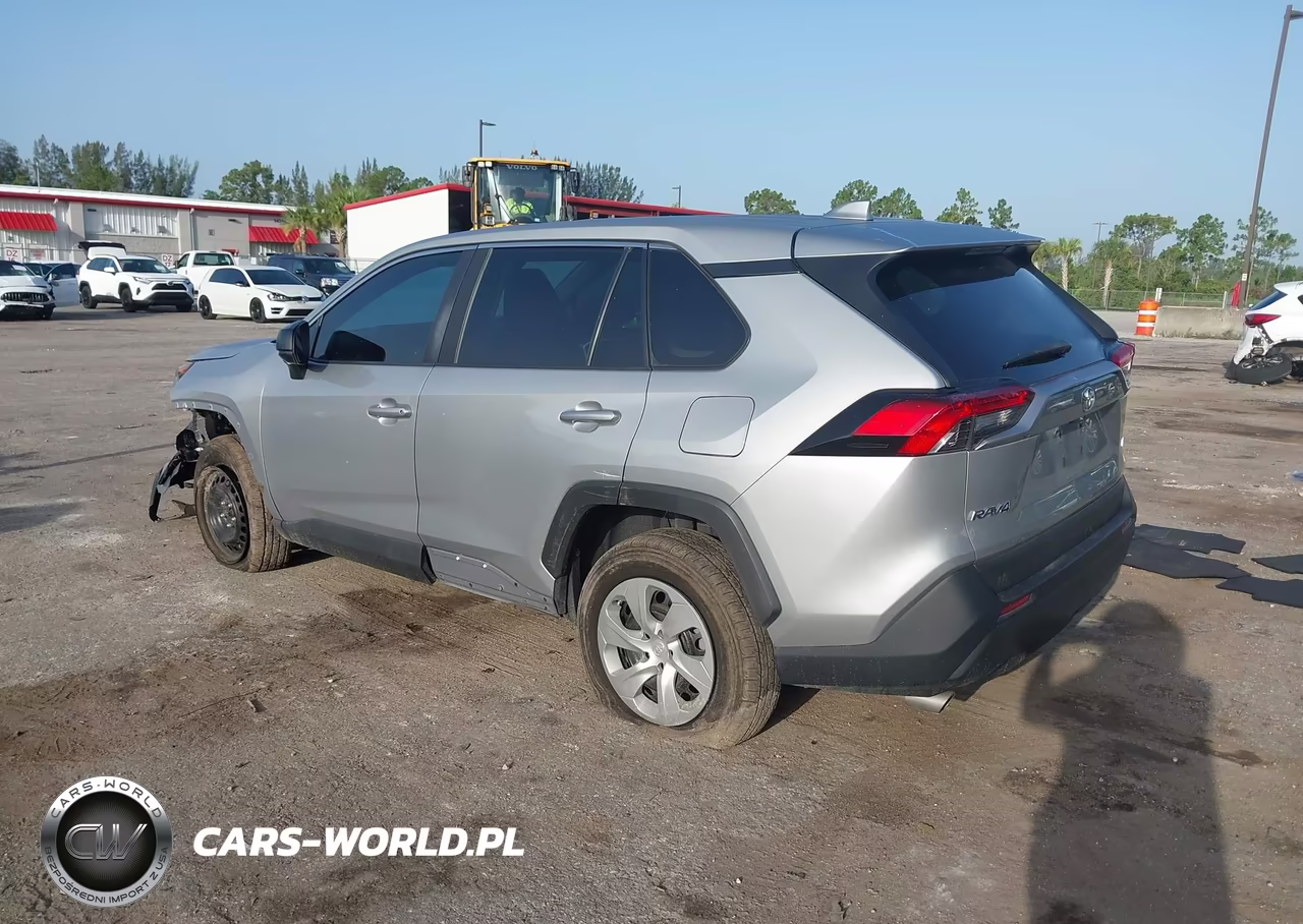 2022 Toyota Rav4 Le VIN:2T3H1RFV2NW187865 - 3