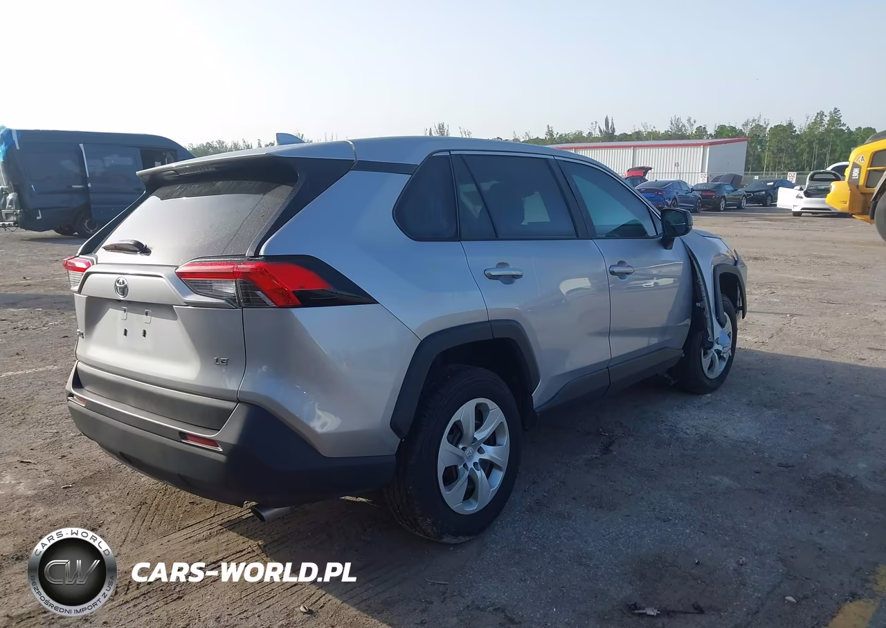 2022 Toyota Rav4 Le VIN:2T3H1RFV2NW187865 - 4