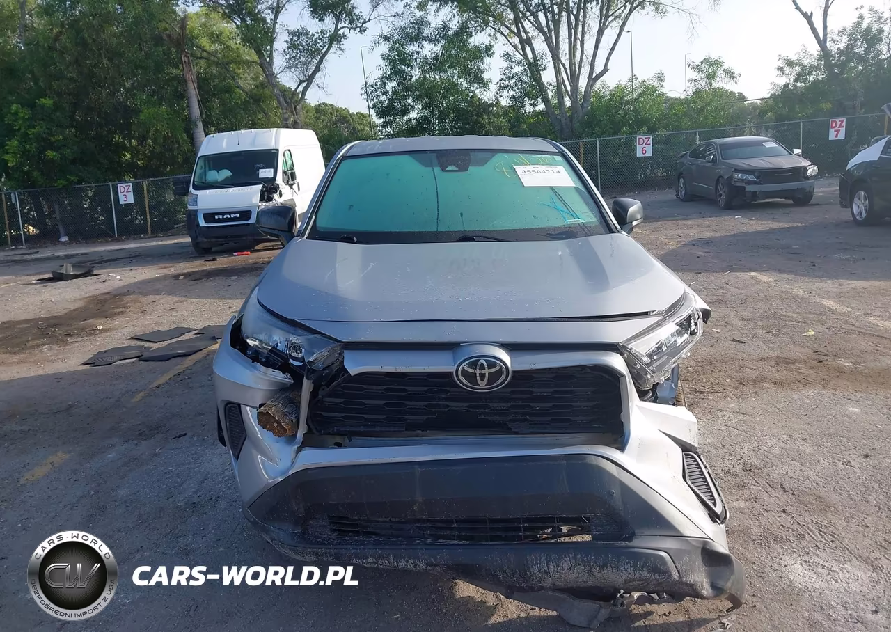 2022 Toyota Rav4 Le VIN:2T3H1RFV2NW187865 - 6