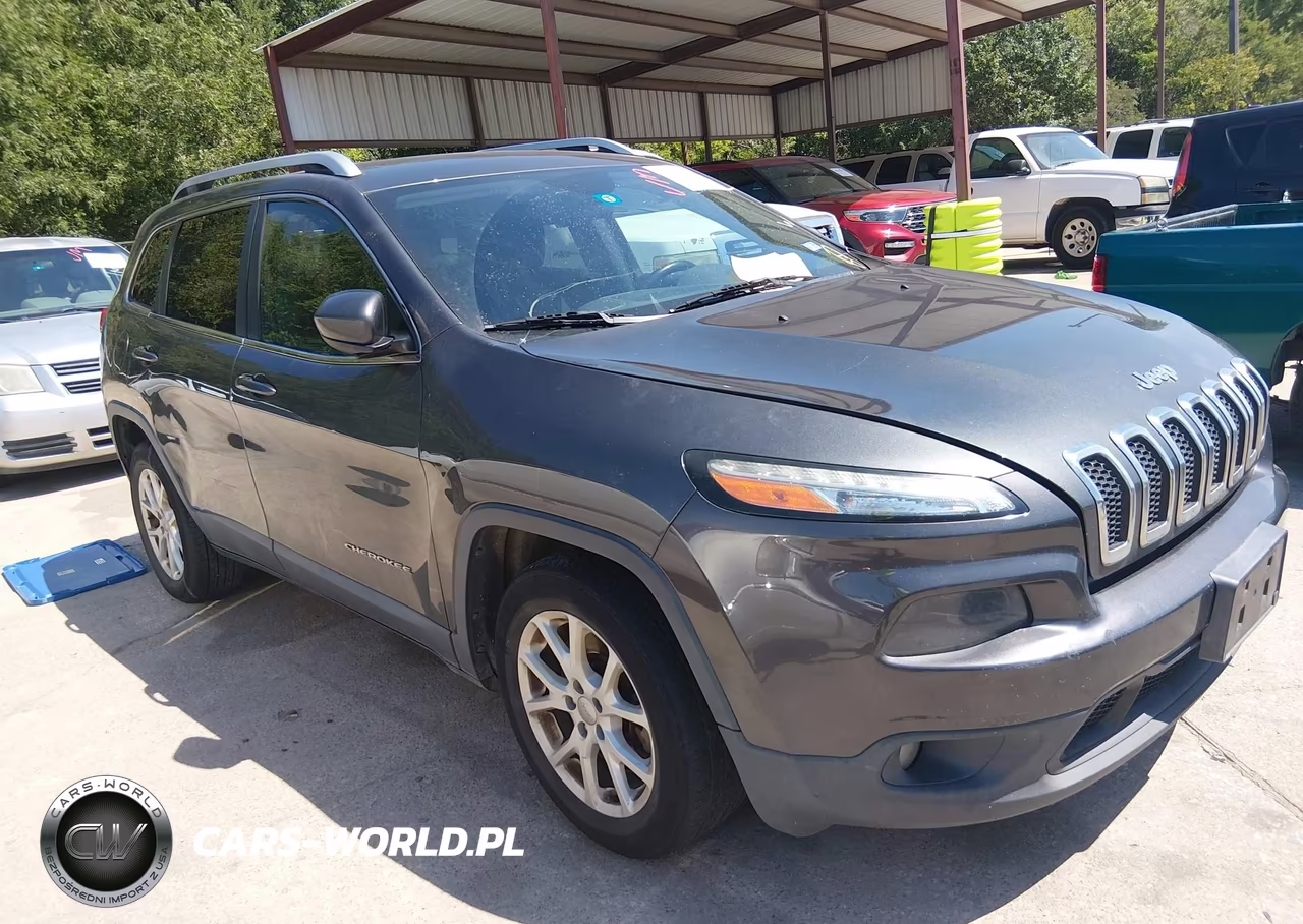 2015 Jeep Cherokee Latitude