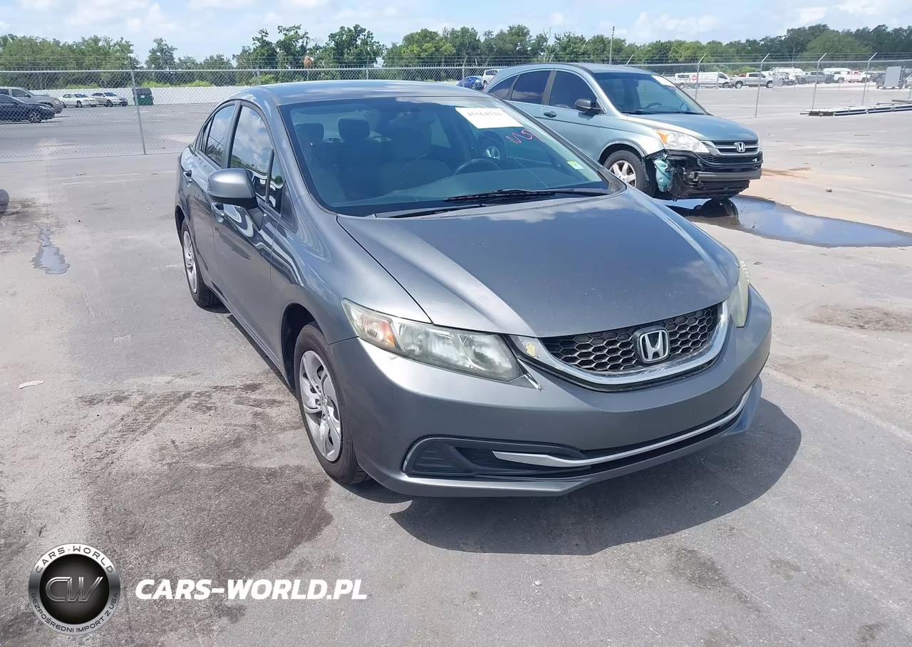 2013 Honda Civic Lx – zdjęcie 1 z 19