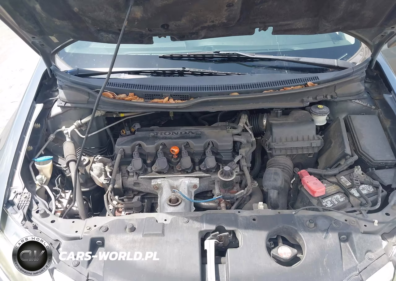 2013 Honda Civic Lx VIN:2HGFB2F51DH300653 - 10