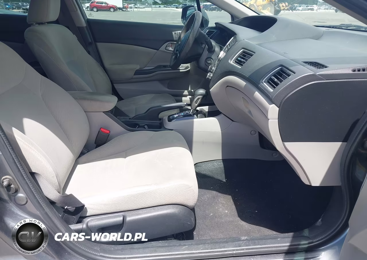 2013 Honda Civic Lx VIN:2HGFB2F51DH300653 - 5
