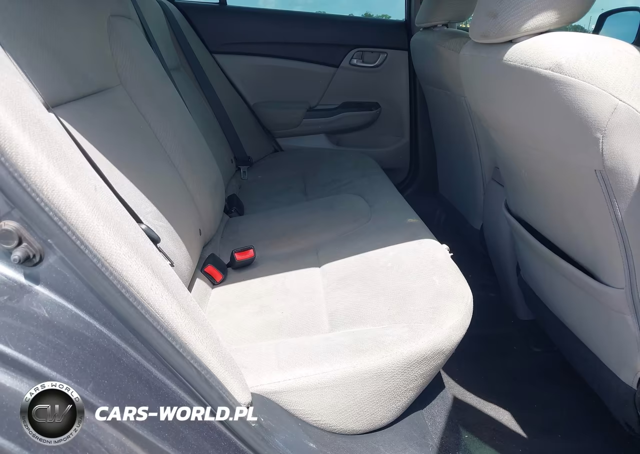 2013 Honda Civic Lx VIN:2HGFB2F51DH300653 - 8