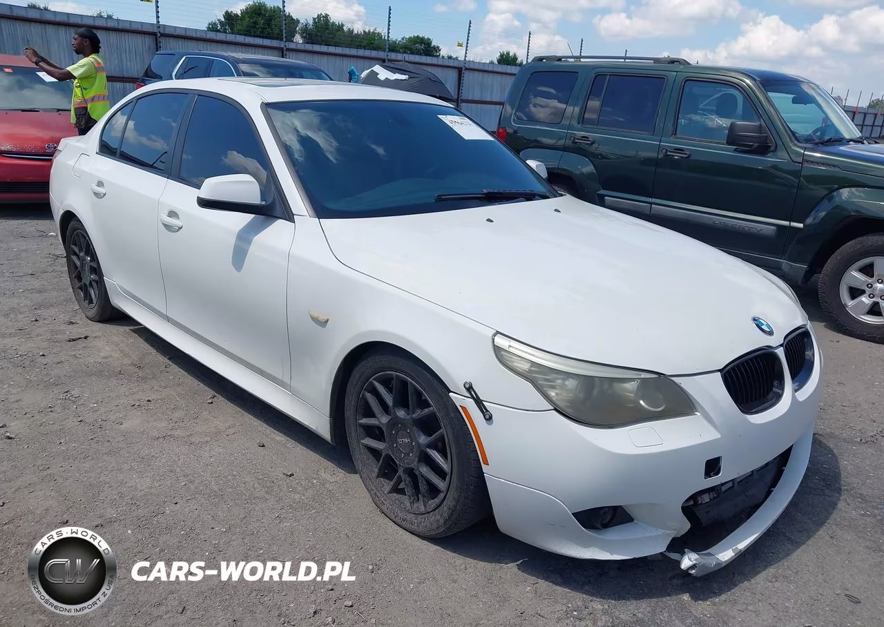 2010 BMW 535I