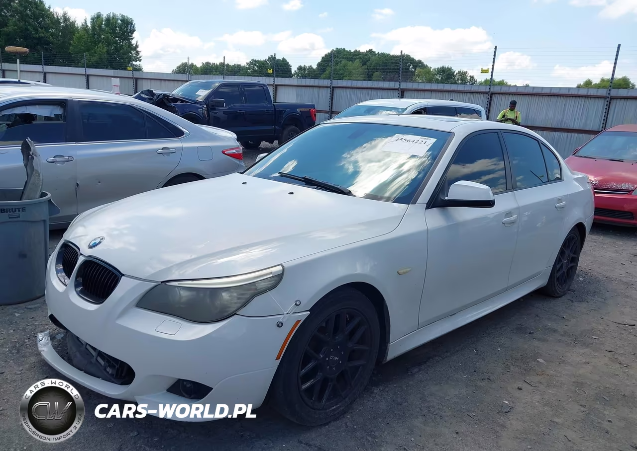 2010 BMW 535I VIN:WBANW1C5XAC167139 - 2