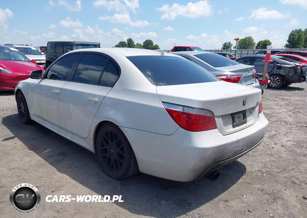 2010 BMW 535I VIN:WBANW1C5XAC167139 - 3