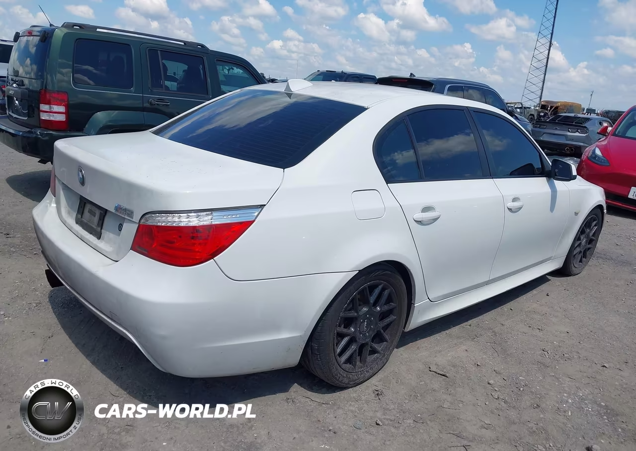 2010 BMW 535I VIN:WBANW1C5XAC167139 - 4