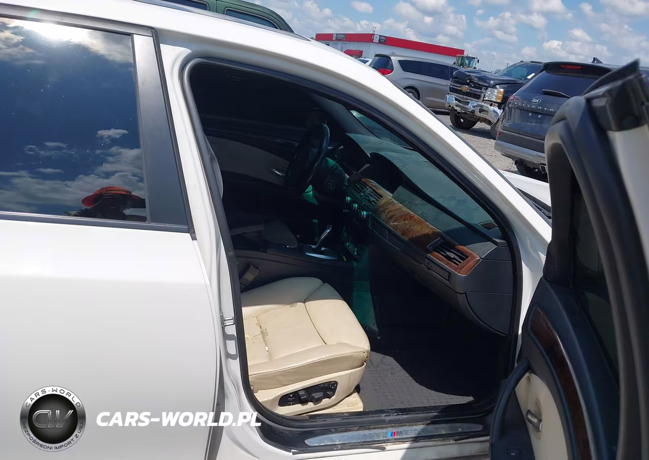 2010 BMW 535I VIN:WBANW1C5XAC167139 - 5