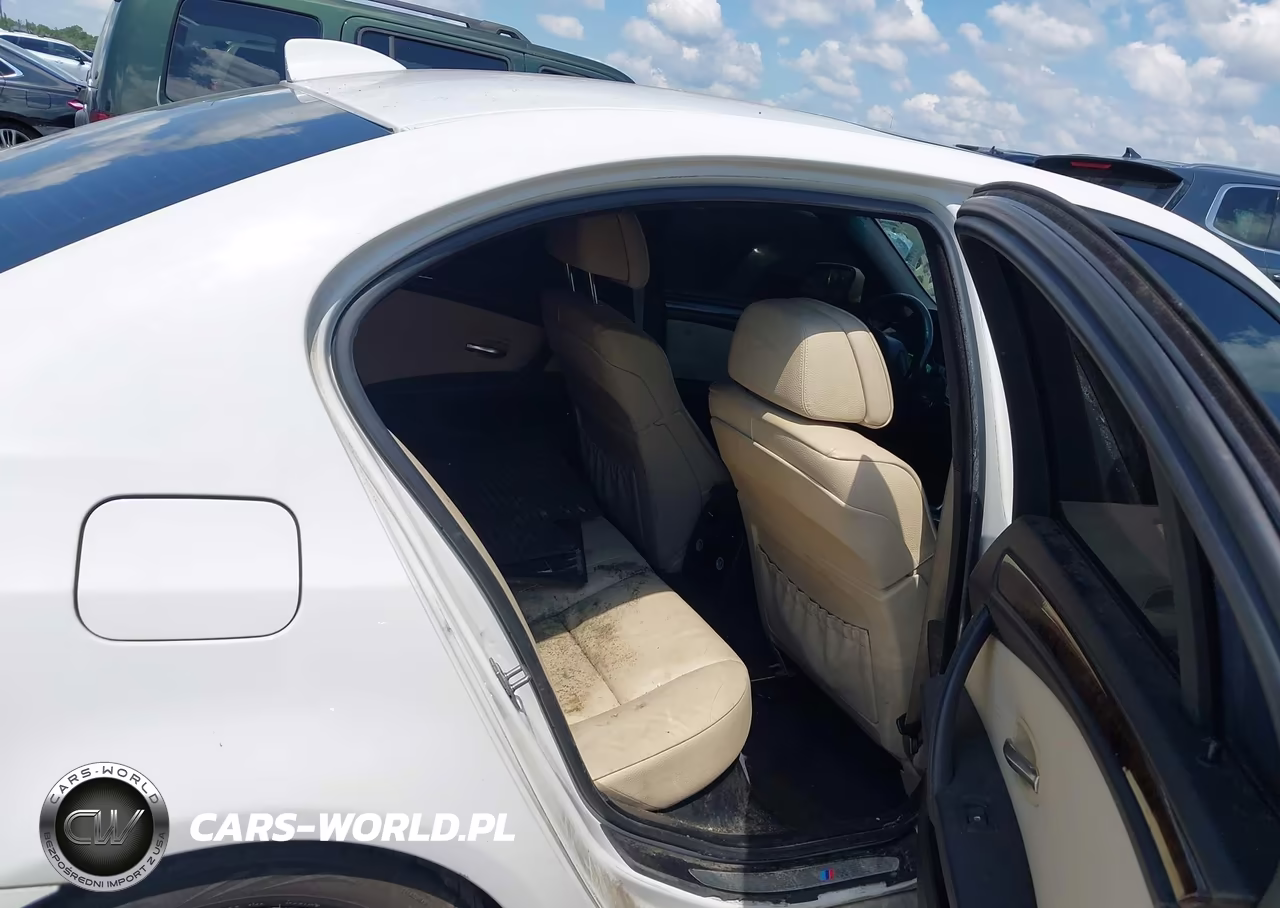 2010 BMW 535I VIN:WBANW1C5XAC167139 - 8