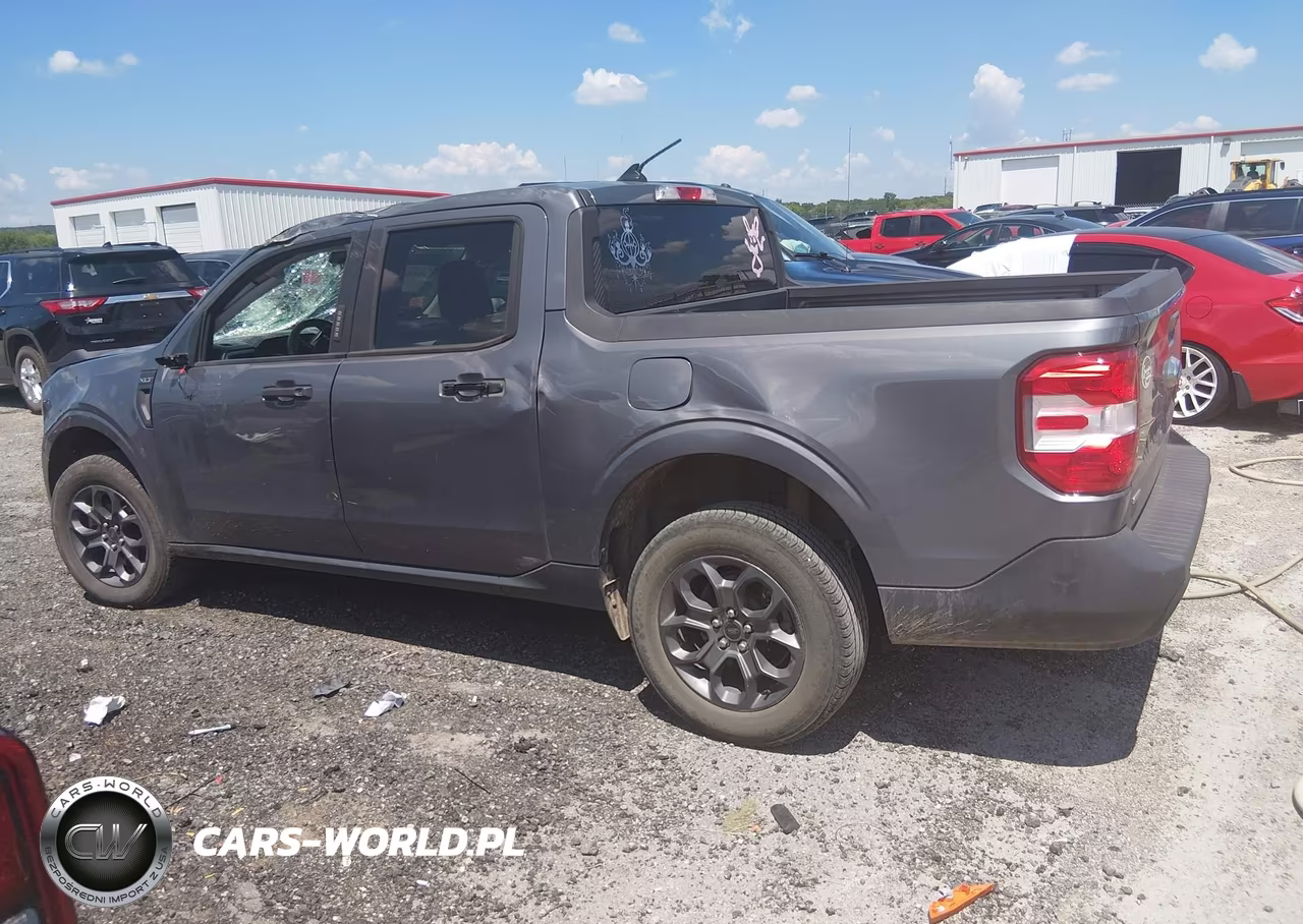 2023 Ford Maverick Xlt VIN:3FTTW8E39PRA33604 - 14