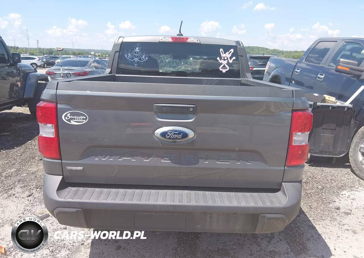 2023 Ford Maverick Xlt VIN:3FTTW8E39PRA33604 - 16