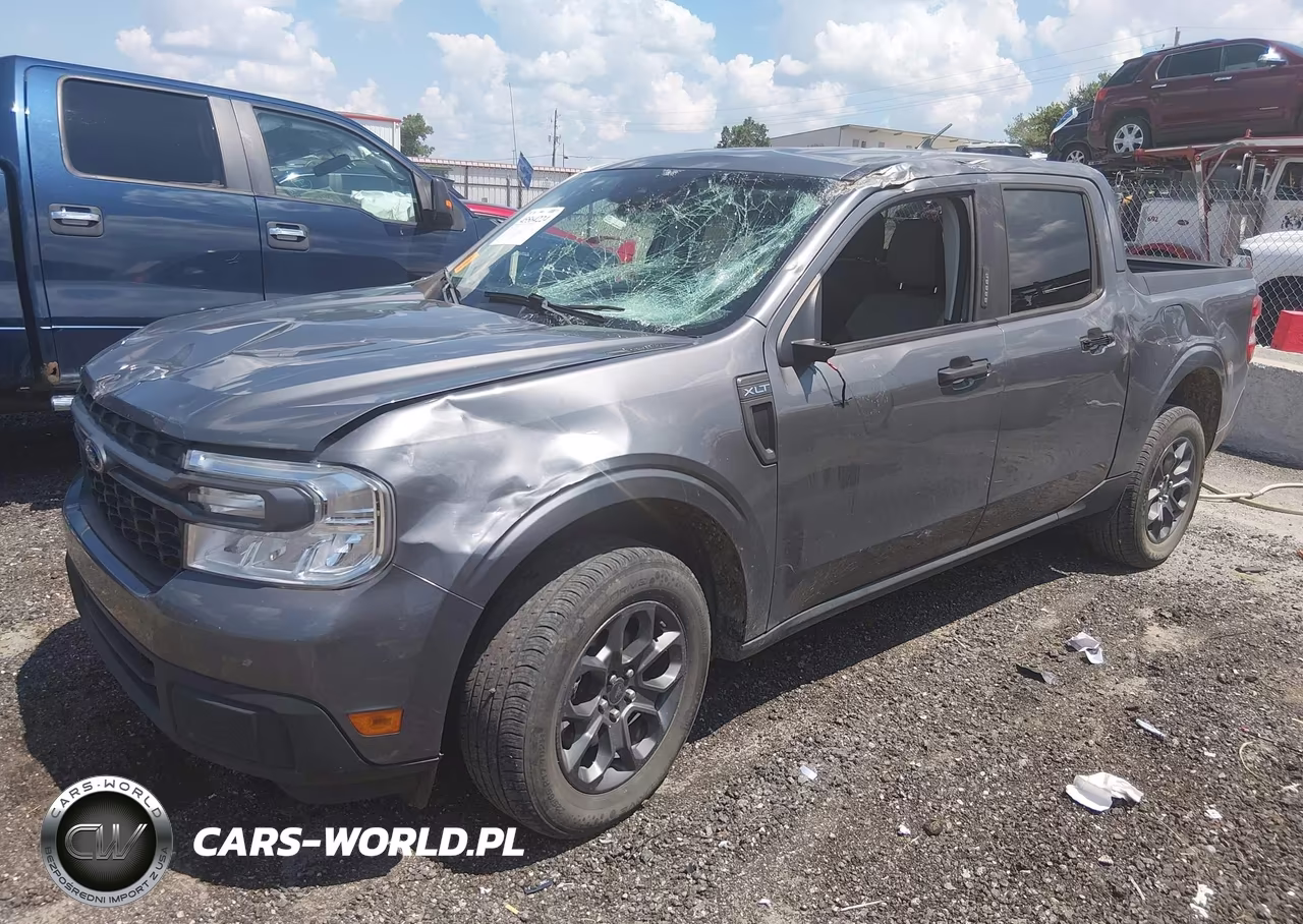 2023 Ford Maverick Xlt VIN:3FTTW8E39PRA33604 - 2