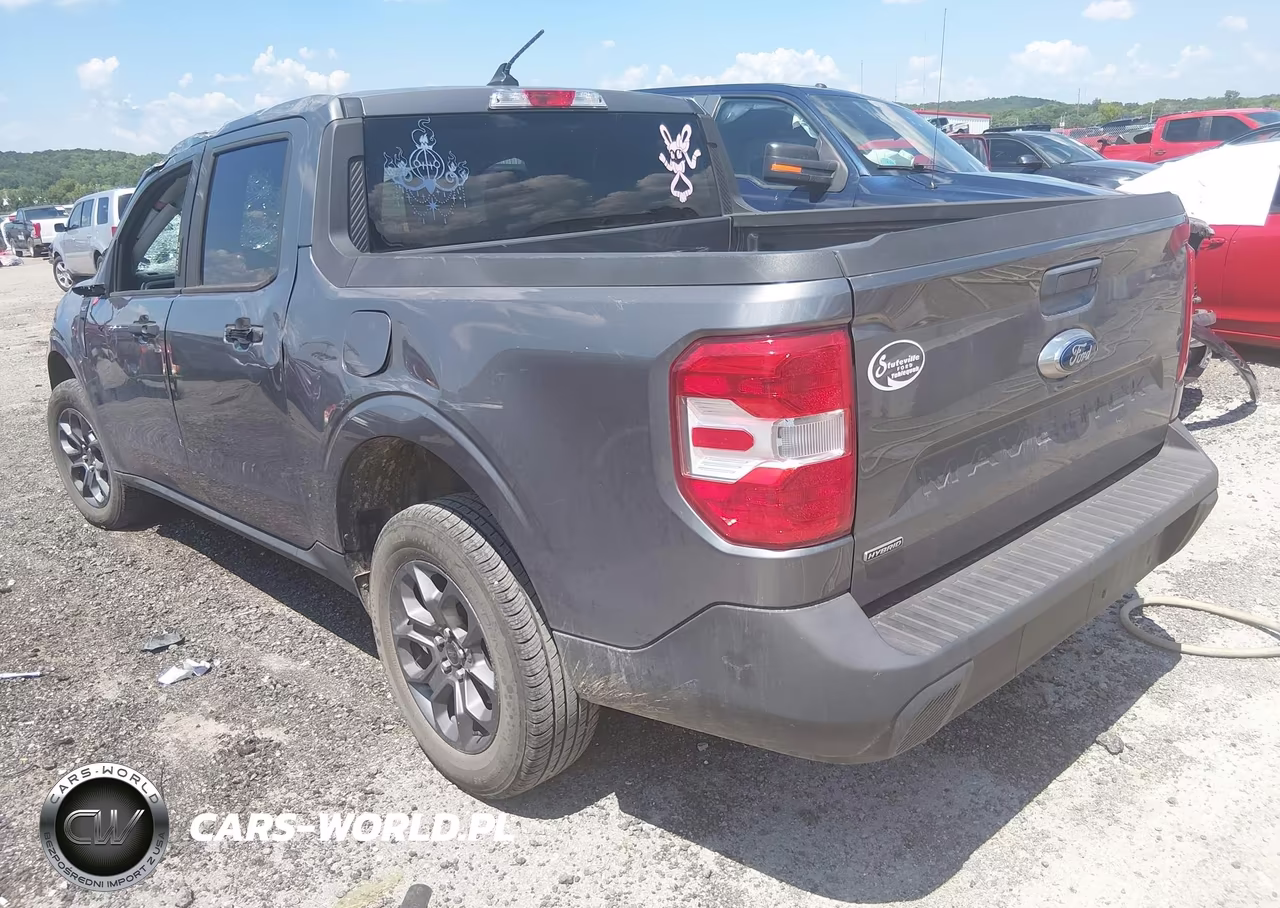 2023 Ford Maverick Xlt VIN:3FTTW8E39PRA33604 - 3