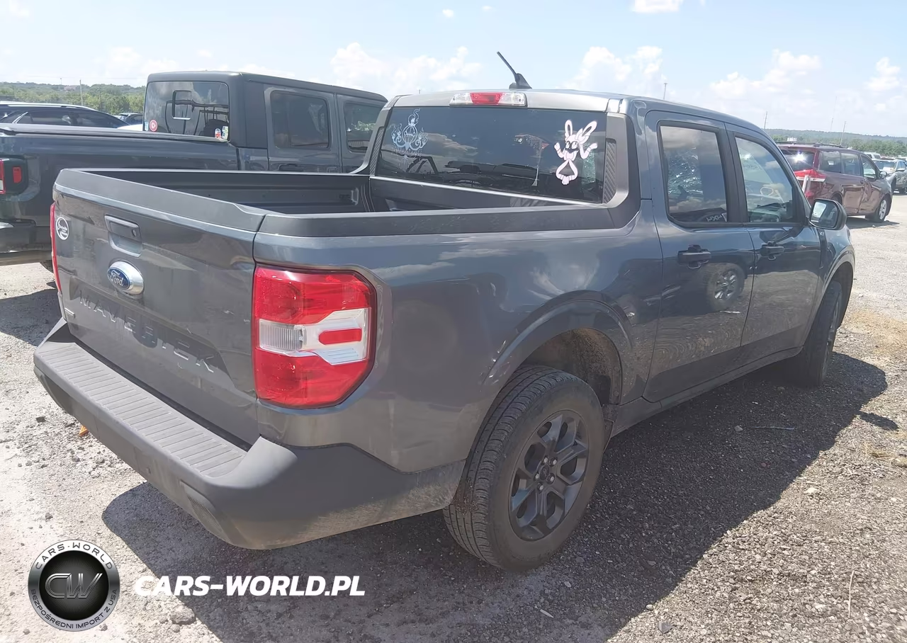 2023 Ford Maverick Xlt VIN:3FTTW8E39PRA33604 - 4
