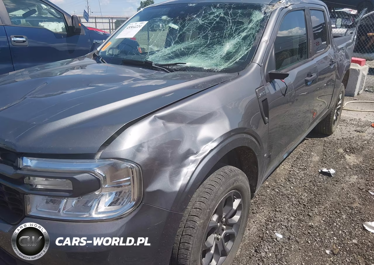 2023 Ford Maverick Xlt VIN:3FTTW8E39PRA33604 - 6