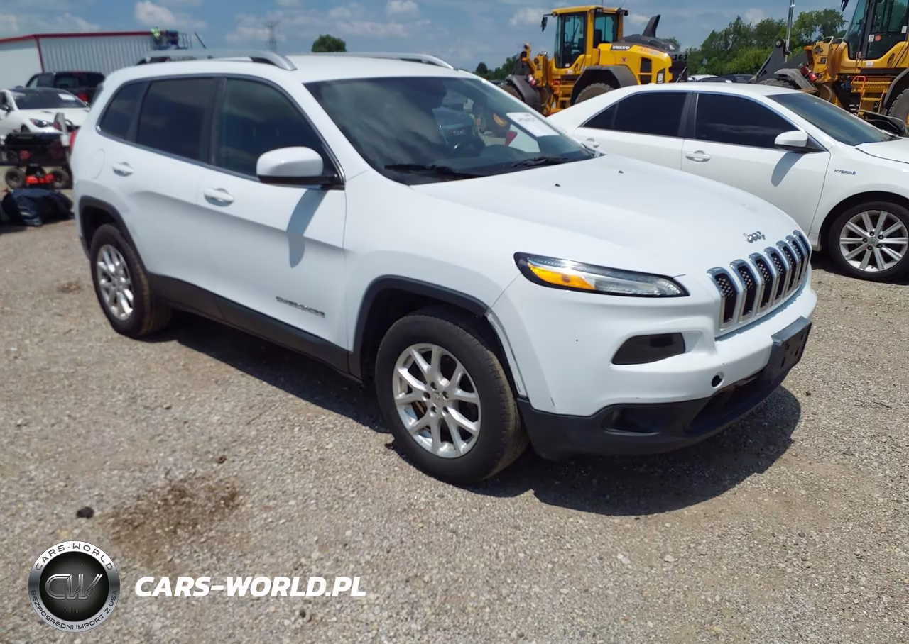 2014 Jeep Cherokee Latitude