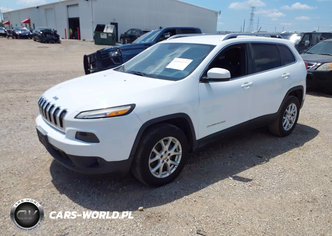 2014 Jeep Cherokee Latitude VIN:1C4PJMCS7EW179982 - 2