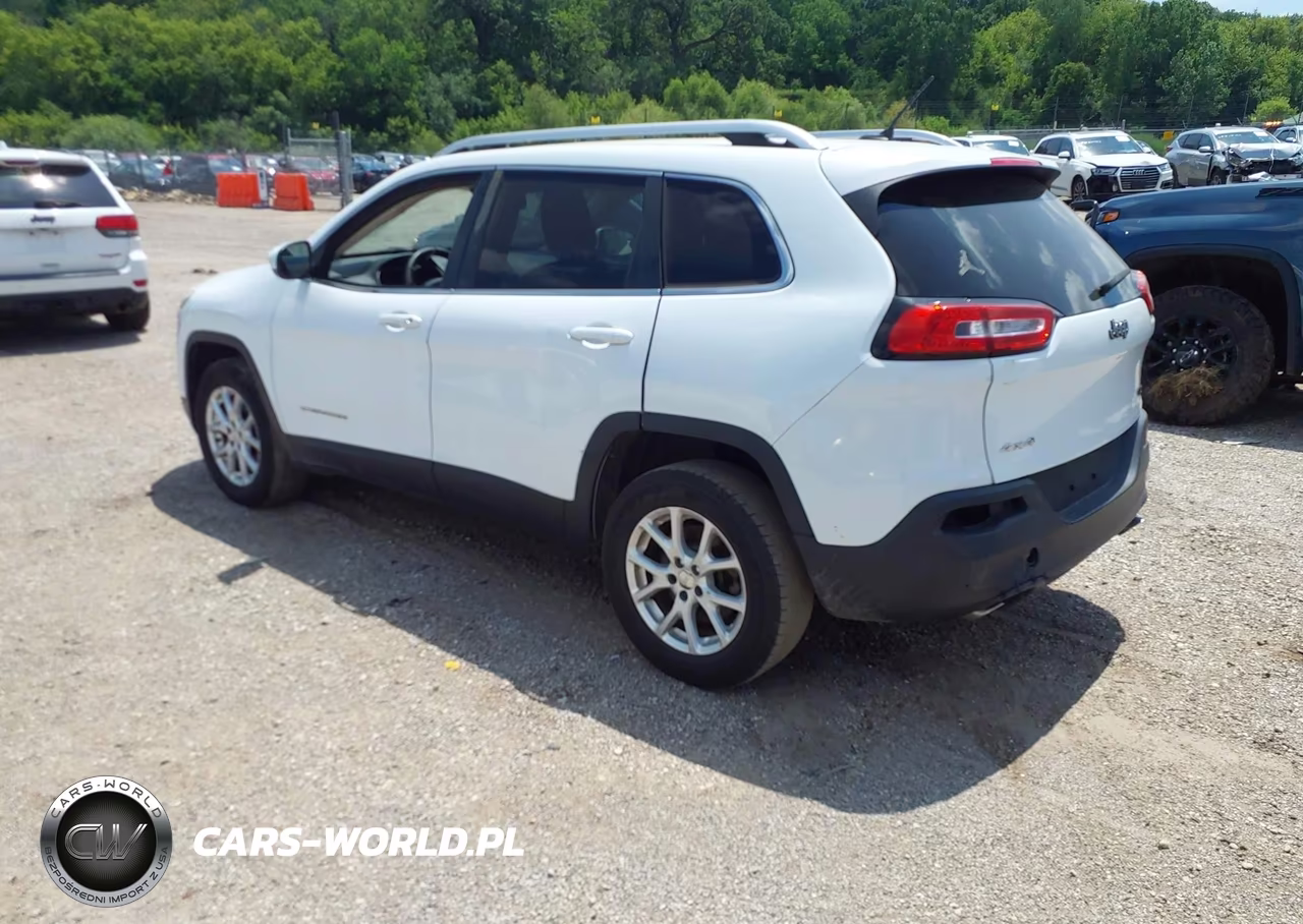 2014 Jeep Cherokee Latitude VIN:1C4PJMCS7EW179982 - 3