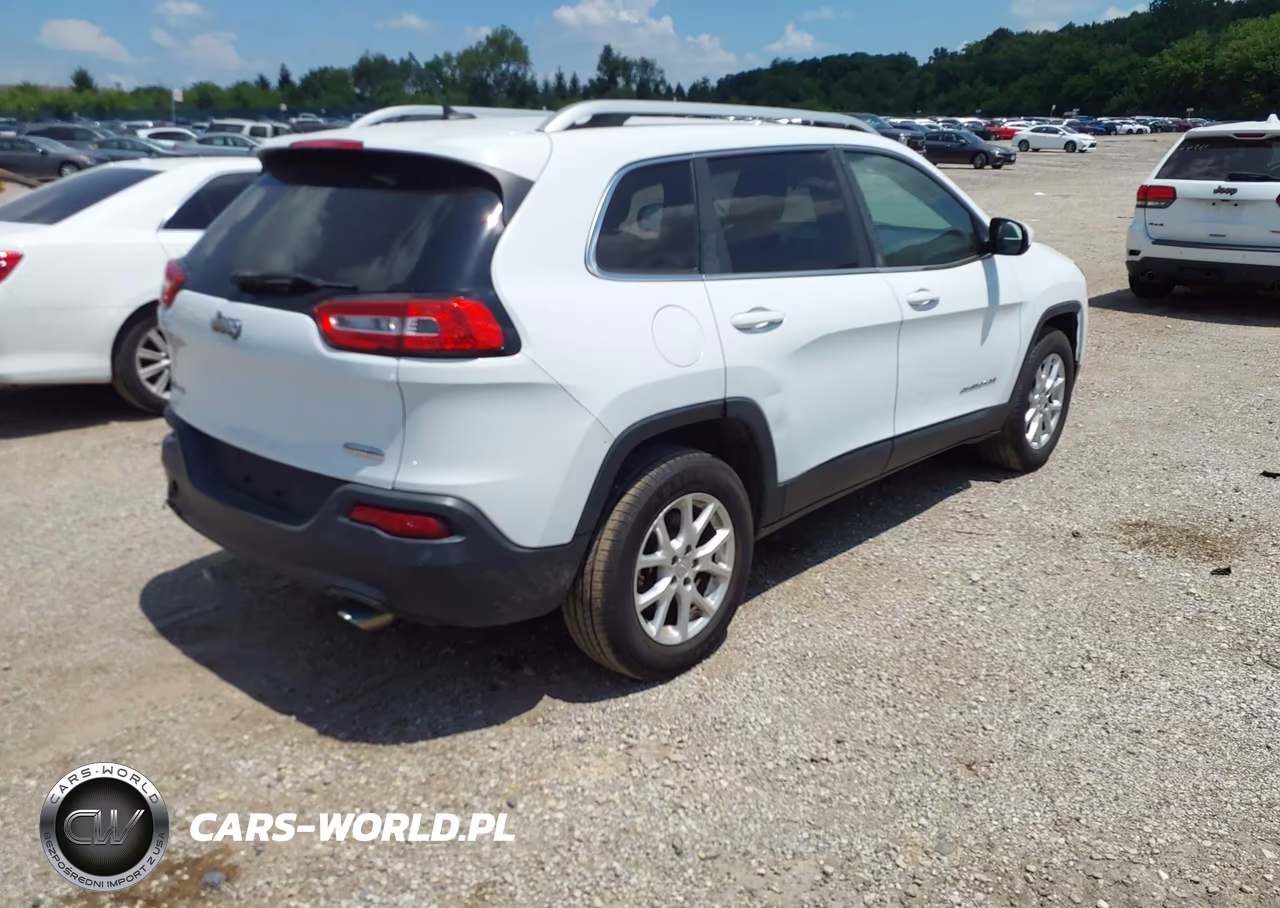 2014 Jeep Cherokee Latitude VIN:1C4PJMCS7EW179982 - 4