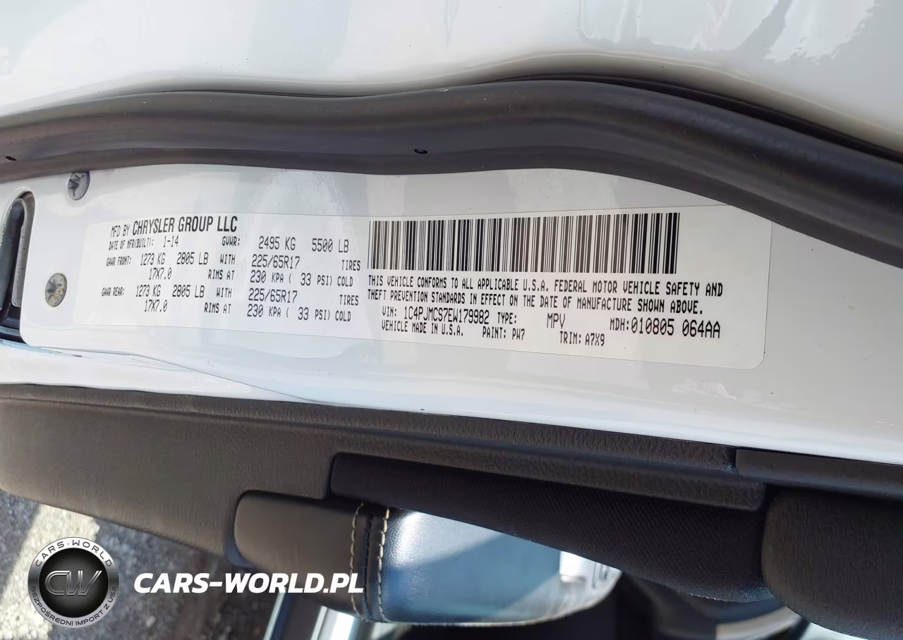 2014 Jeep Cherokee Latitude VIN:1C4PJMCS7EW179982 - 9