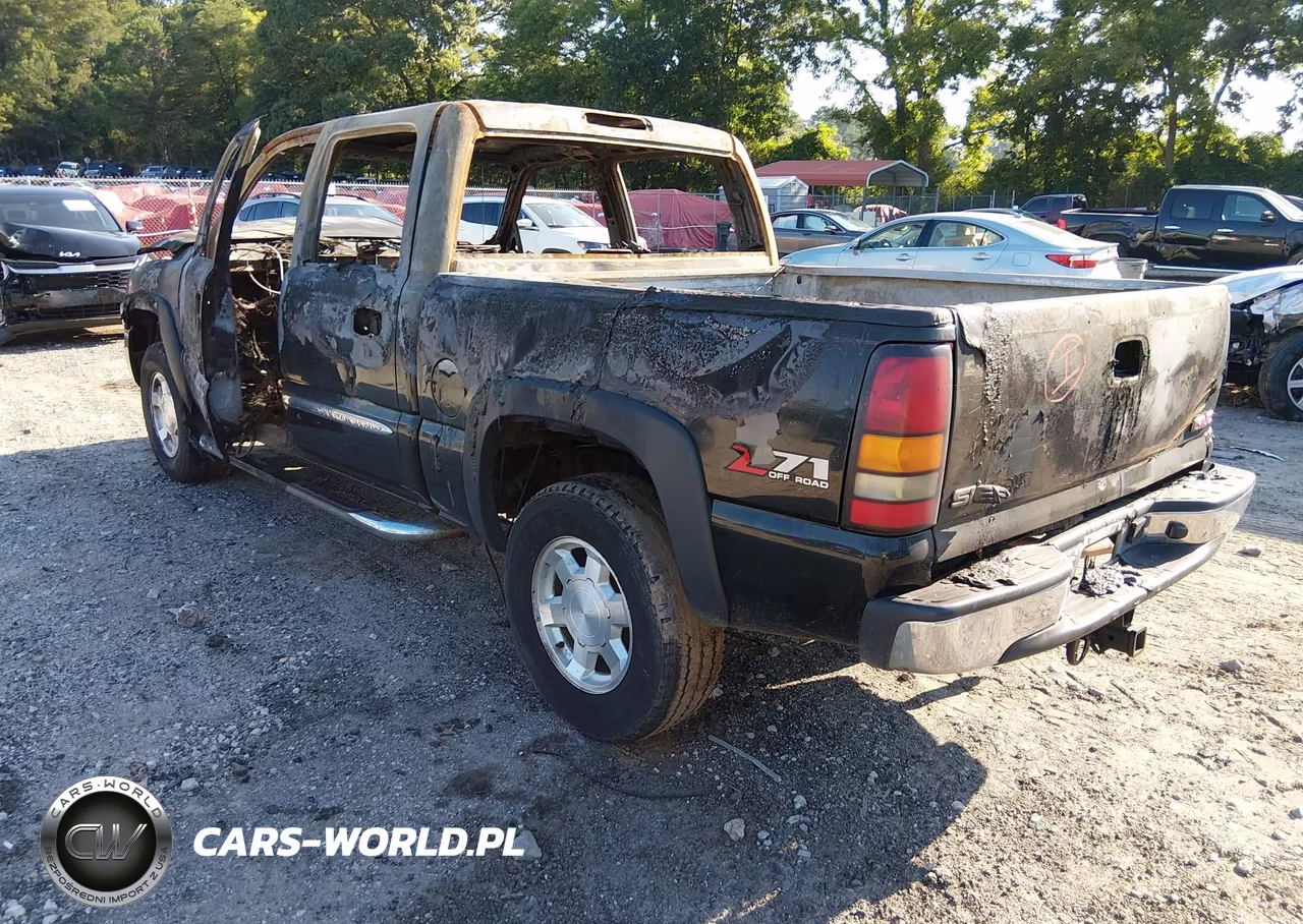 2005 GMC Sierra 1500 Slt VIN:2GTEK13T851168735 - 3