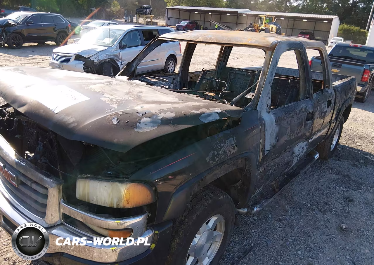 2005 GMC Sierra 1500 Slt VIN:2GTEK13T851168735 - 6