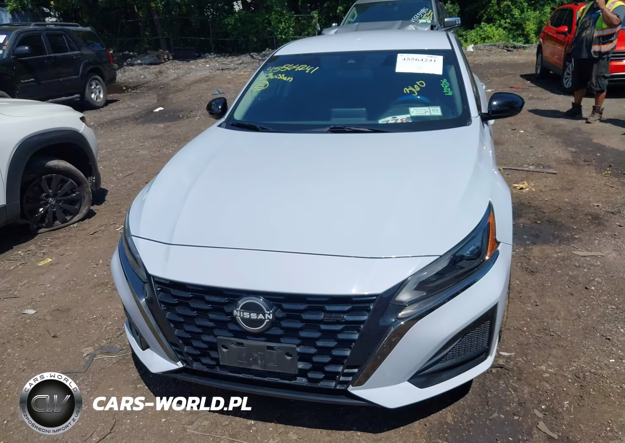 2023 Nissan Altima Sr Fwd VIN:1N4BL4CVXPN379722 - 12