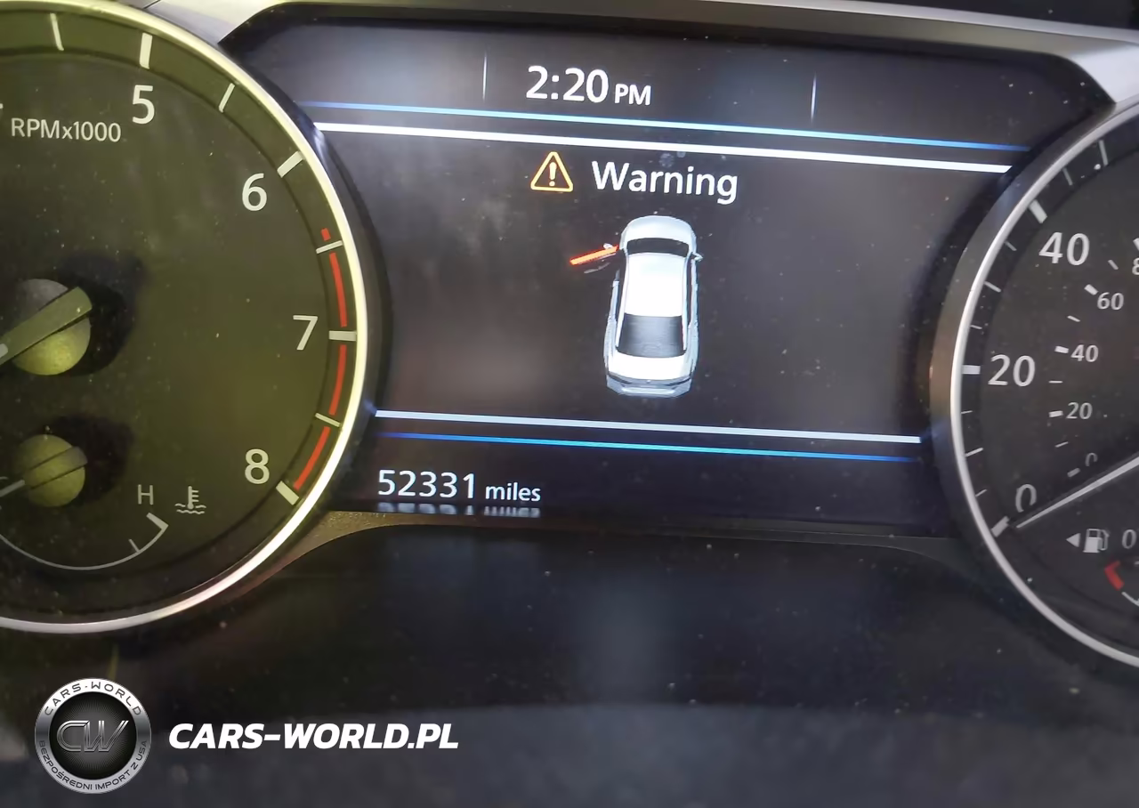 2023 Nissan Altima Sr Fwd VIN:1N4BL4CVXPN379722 - 7