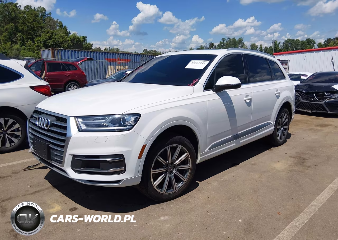 2018 Audi Q7 2.0T Premium VIN:WA1AHAF76JD041227 - 2