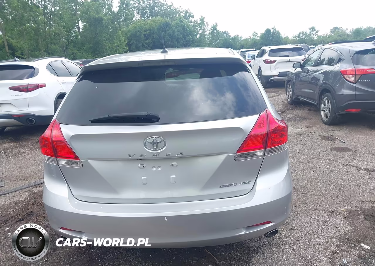 2012 Toyota Venza Limited V6 VIN:4T3BK3BB9CU069711 - 16