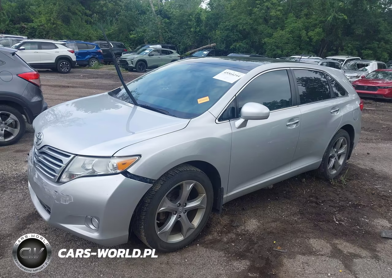 2012 Toyota Venza Limited V6 VIN:4T3BK3BB9CU069711 - 2