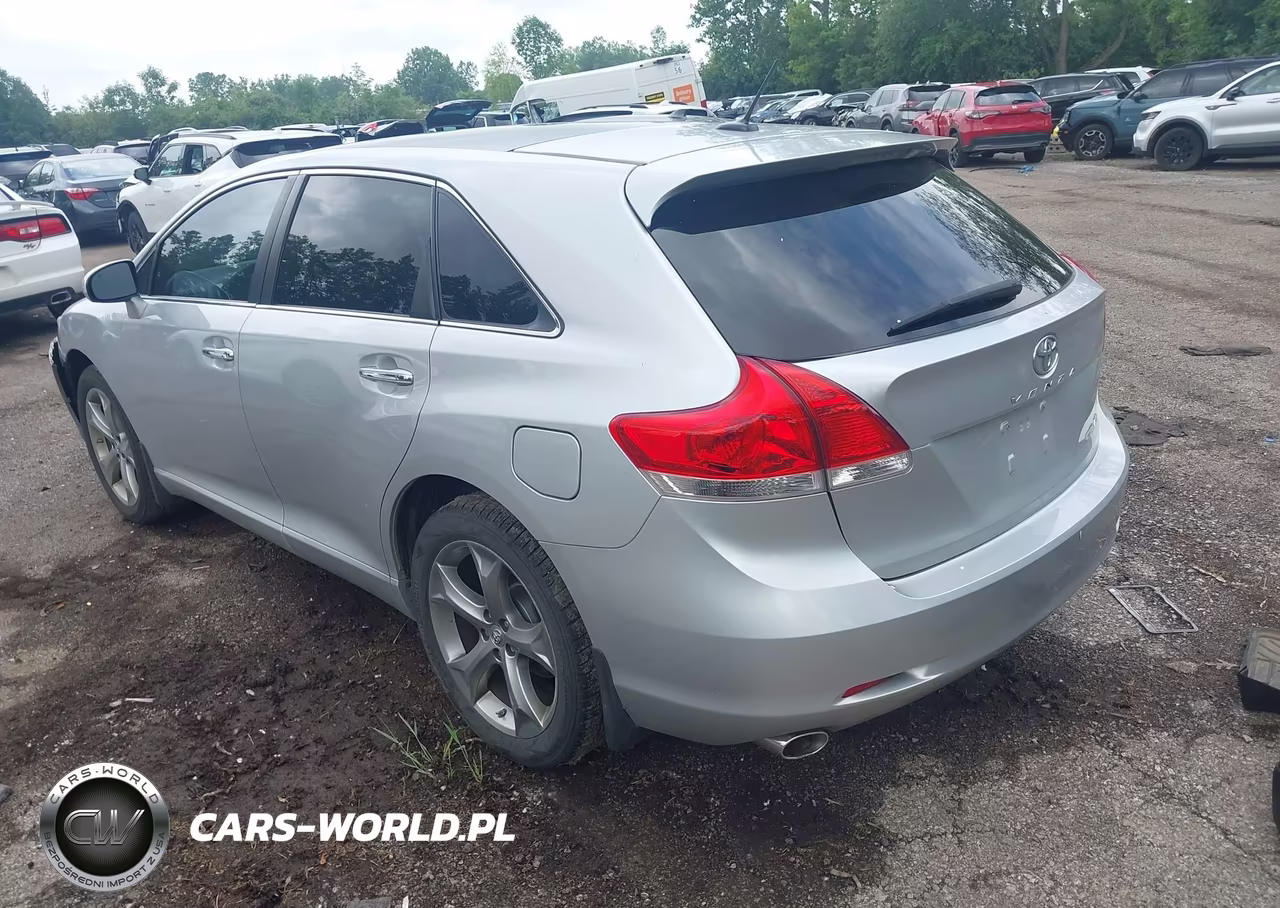 2012 Toyota Venza Limited V6 VIN:4T3BK3BB9CU069711 - 3