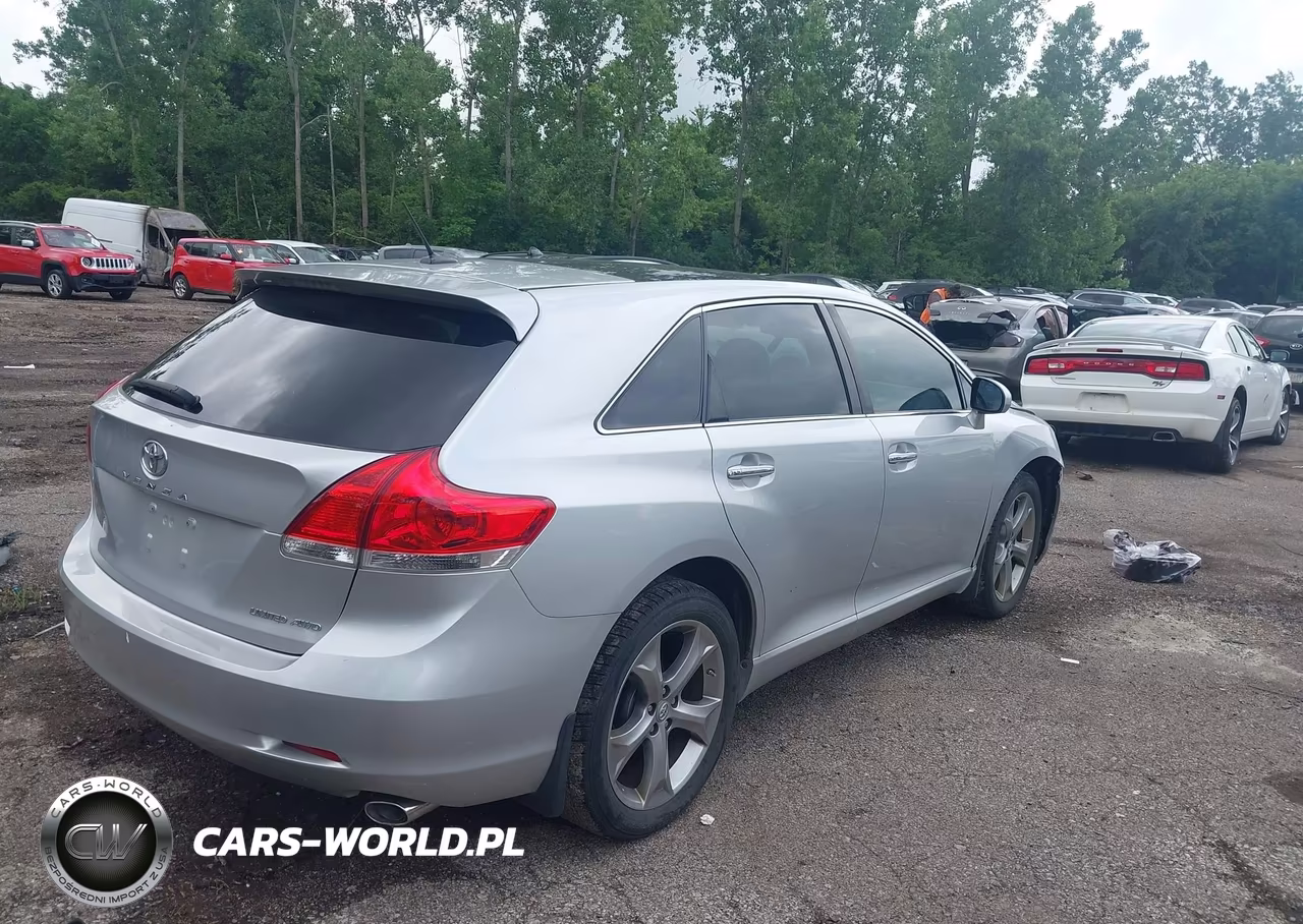 2012 Toyota Venza Limited V6 VIN:4T3BK3BB9CU069711 - 4