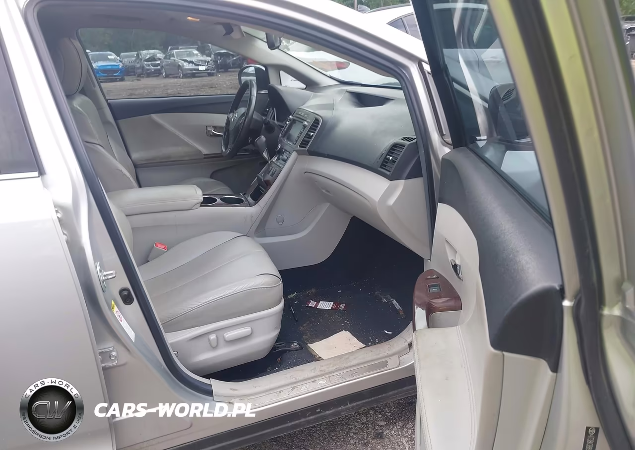 2012 Toyota Venza Limited V6 VIN:4T3BK3BB9CU069711 - 5