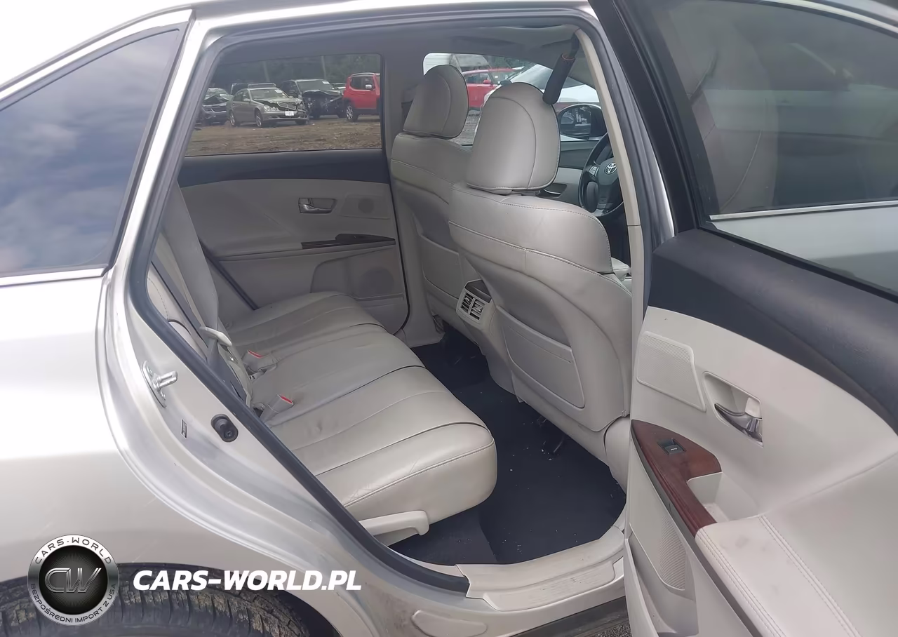 2012 Toyota Venza Limited V6 VIN:4T3BK3BB9CU069711 - 8