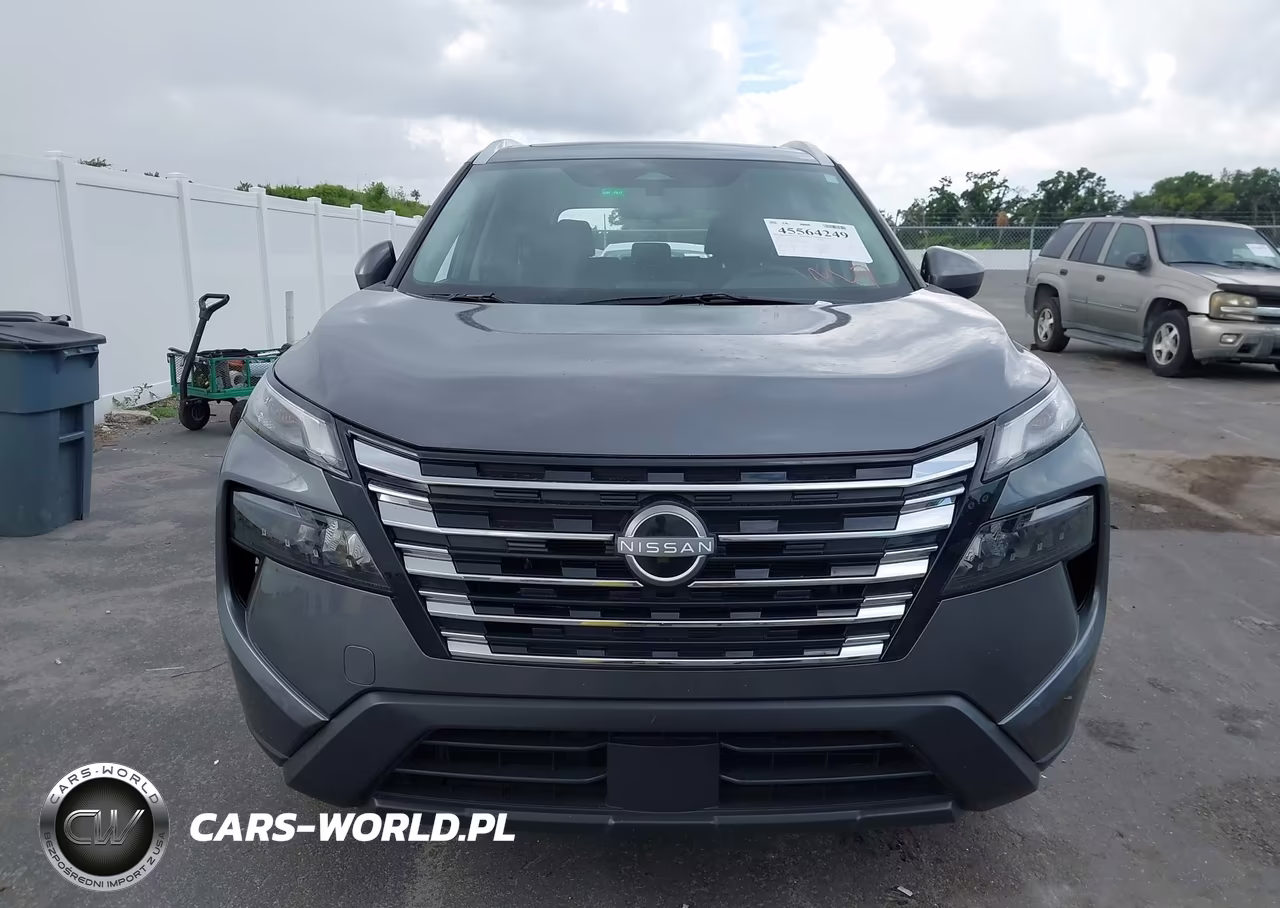 2025 Nissan Rogue Sv Fwd VIN:5N1BT3BA7SC868050 - 12
