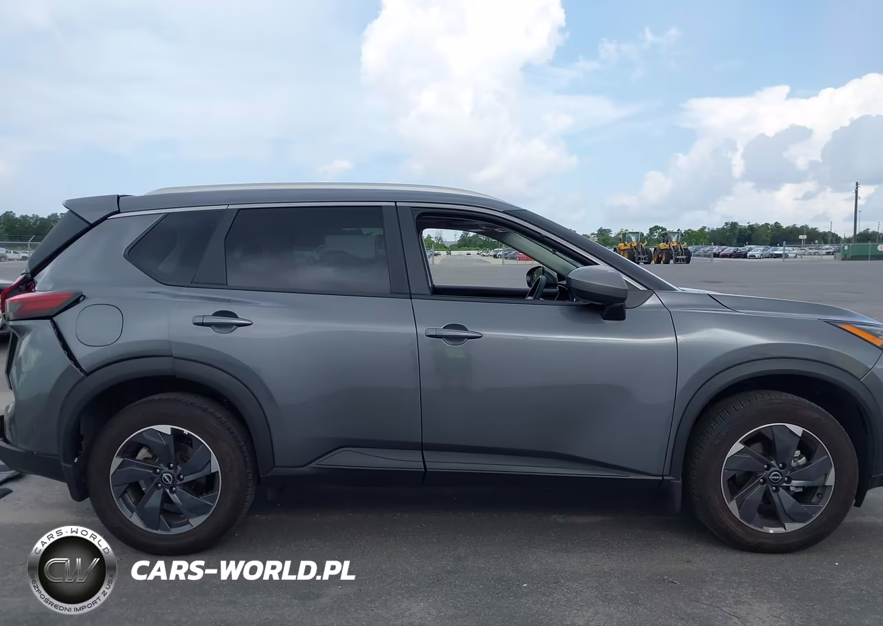 2025 Nissan Rogue Sv Fwd VIN:5N1BT3BA7SC868050 - 13