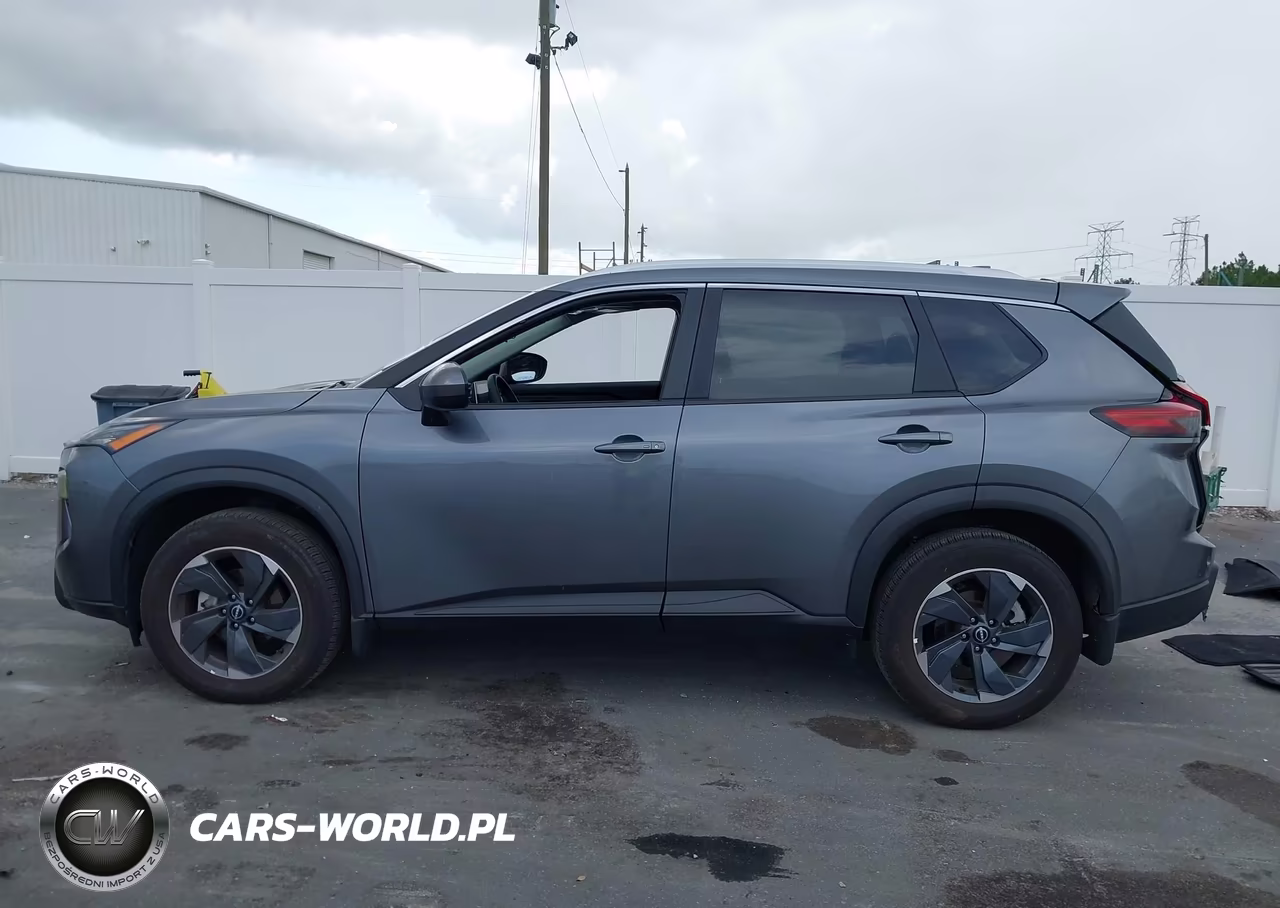 2025 Nissan Rogue Sv Fwd VIN:5N1BT3BA7SC868050 - 14