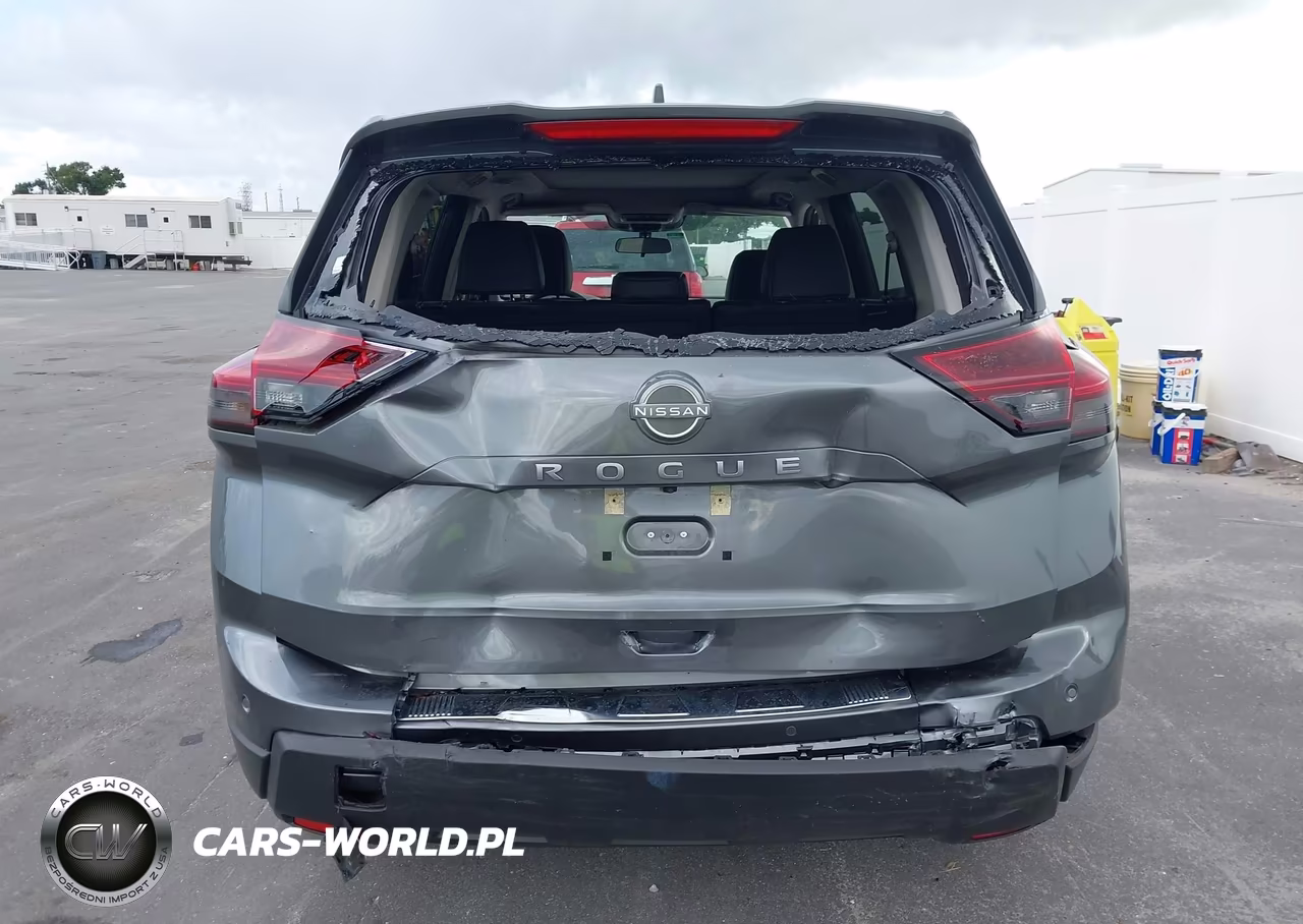2025 Nissan Rogue Sv Fwd VIN:5N1BT3BA7SC868050 - 16