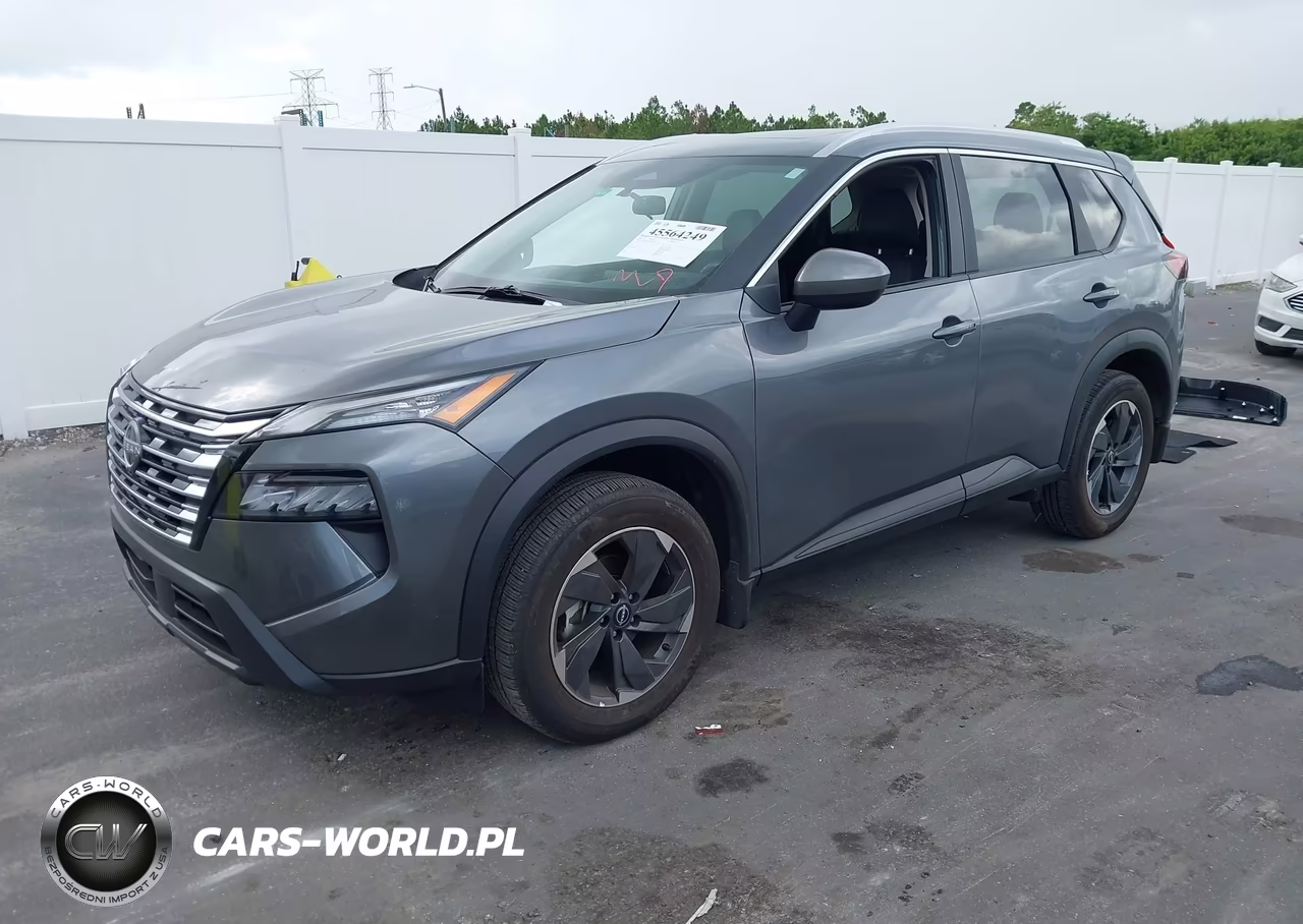 2025 Nissan Rogue Sv Fwd VIN:5N1BT3BA7SC868050 - 2