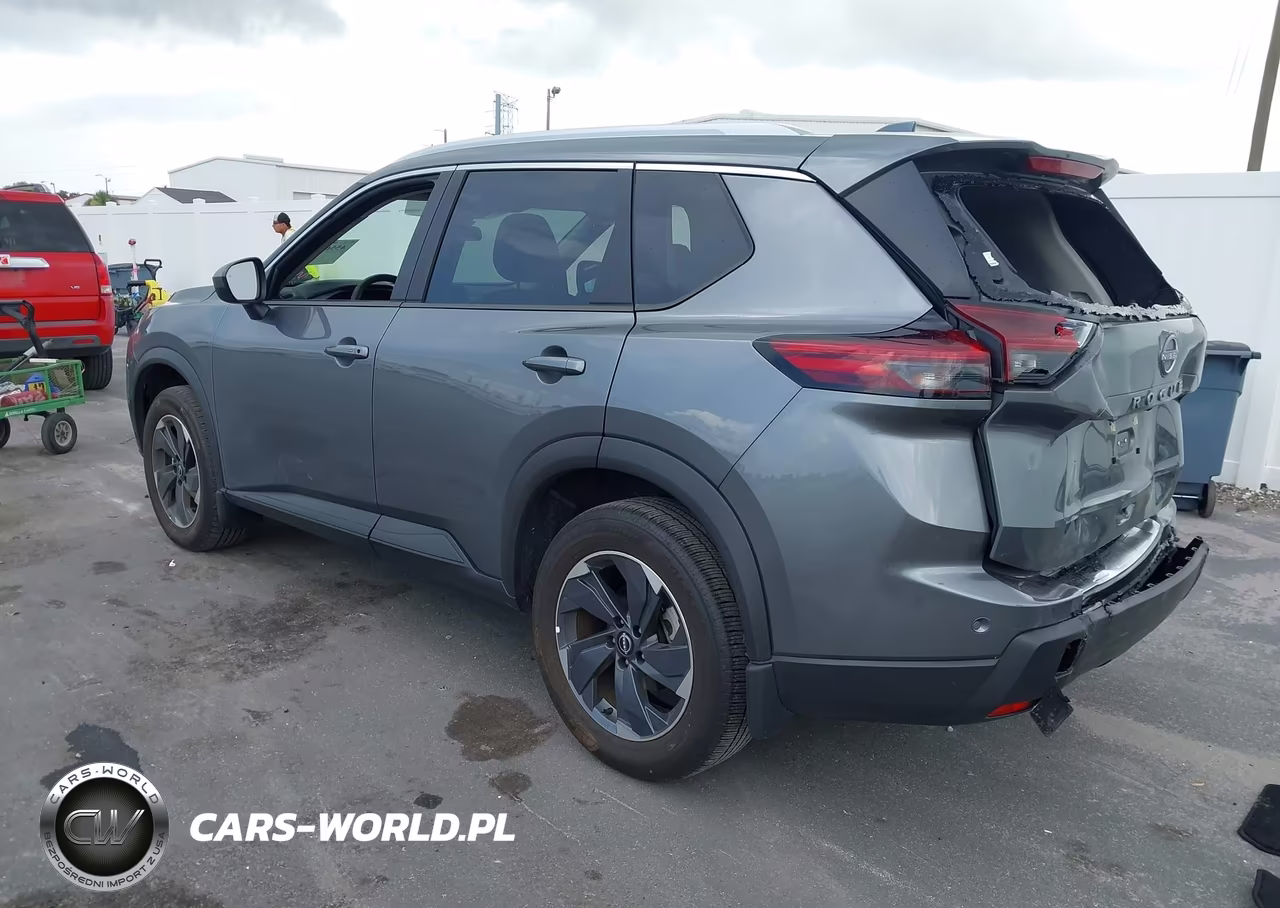 2025 Nissan Rogue Sv Fwd VIN:5N1BT3BA7SC868050 - 3