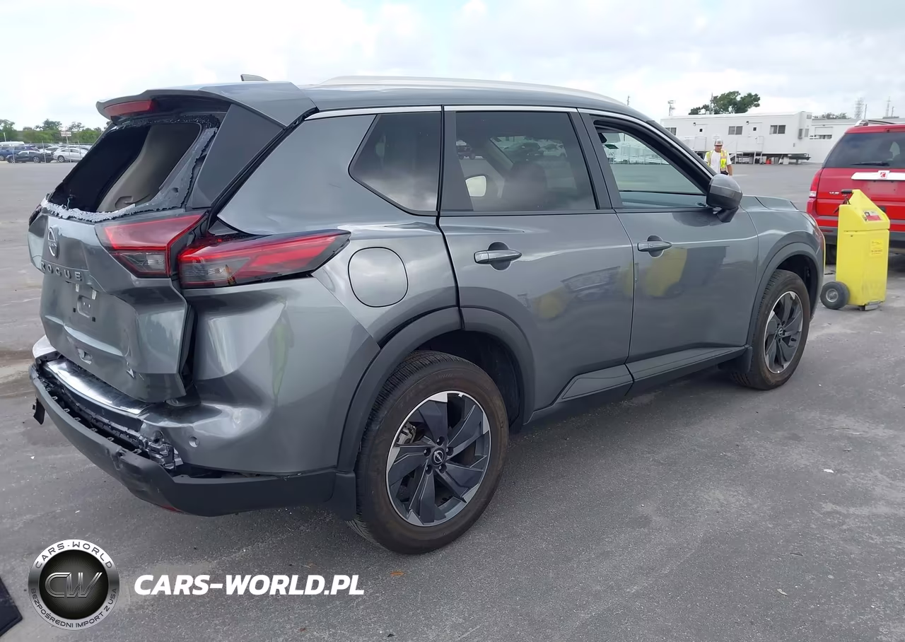 2025 Nissan Rogue Sv Fwd VIN:5N1BT3BA7SC868050 - 4